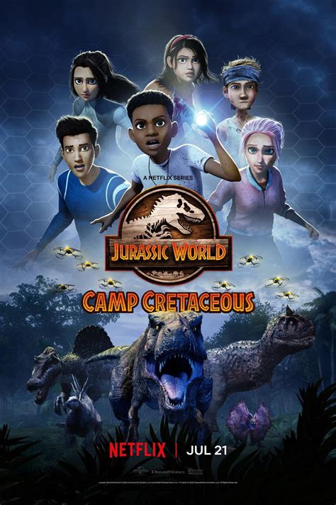 JURASSIC WORLD: CAMP CRETACEOUS Clip